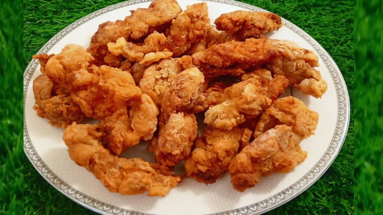 ইফতার স্পেশাল সামান্য মুরগির মাংস দিয়ে বানিয়ে নিন ভীষণ মজার মুচমুচে মুখরোচক চিকেন ফ্রাই |