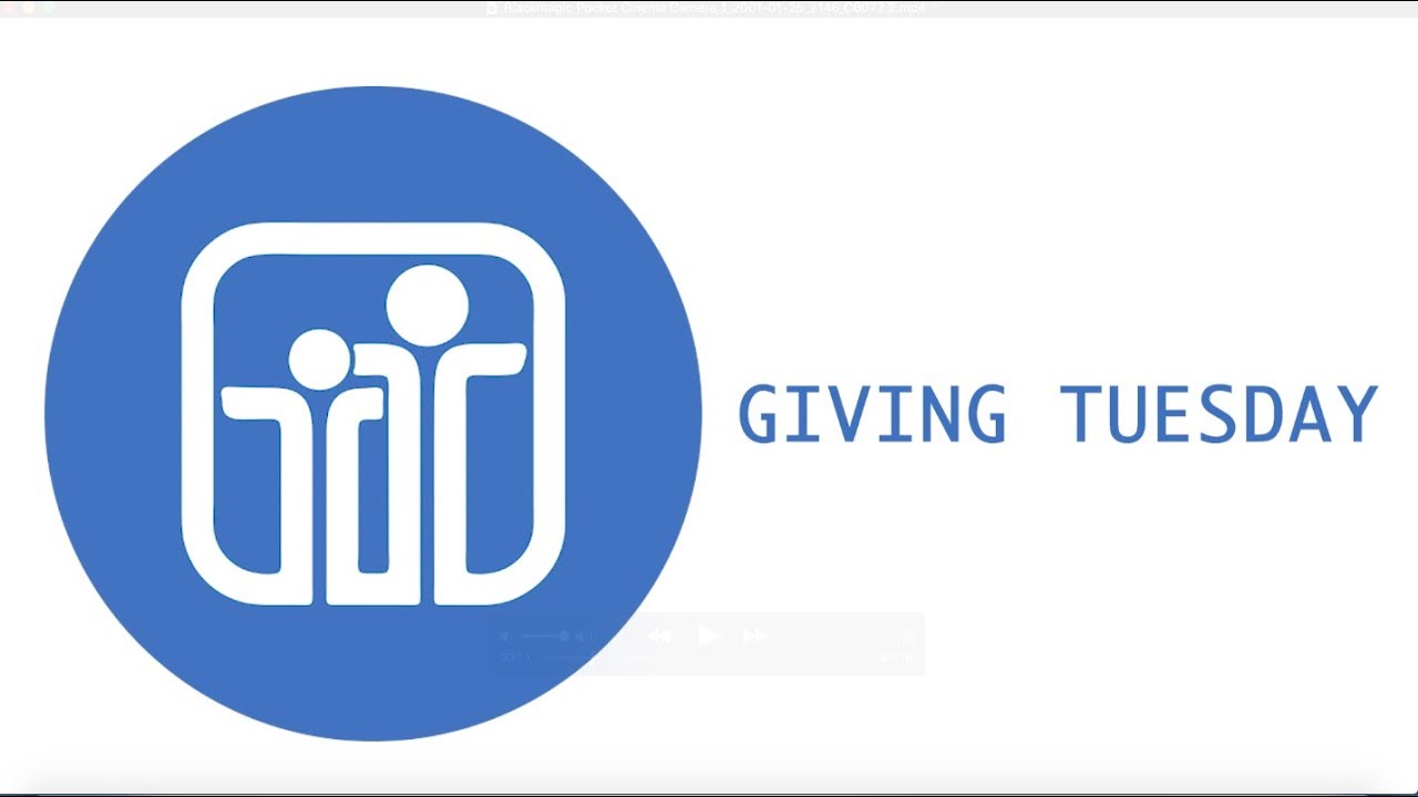 PYD: Giving Tuesday [CC]