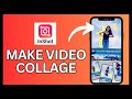 How to Make Video Collage in InShot 2024?