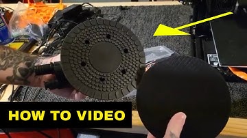 HOW TO REPLACE OR CHANGE YOUR ORBITAL SANDER PAD
