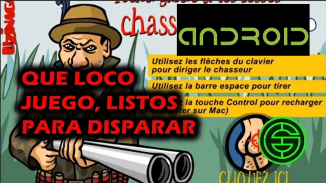 Violadores de la selva para android #android #pc #hunter #dispara