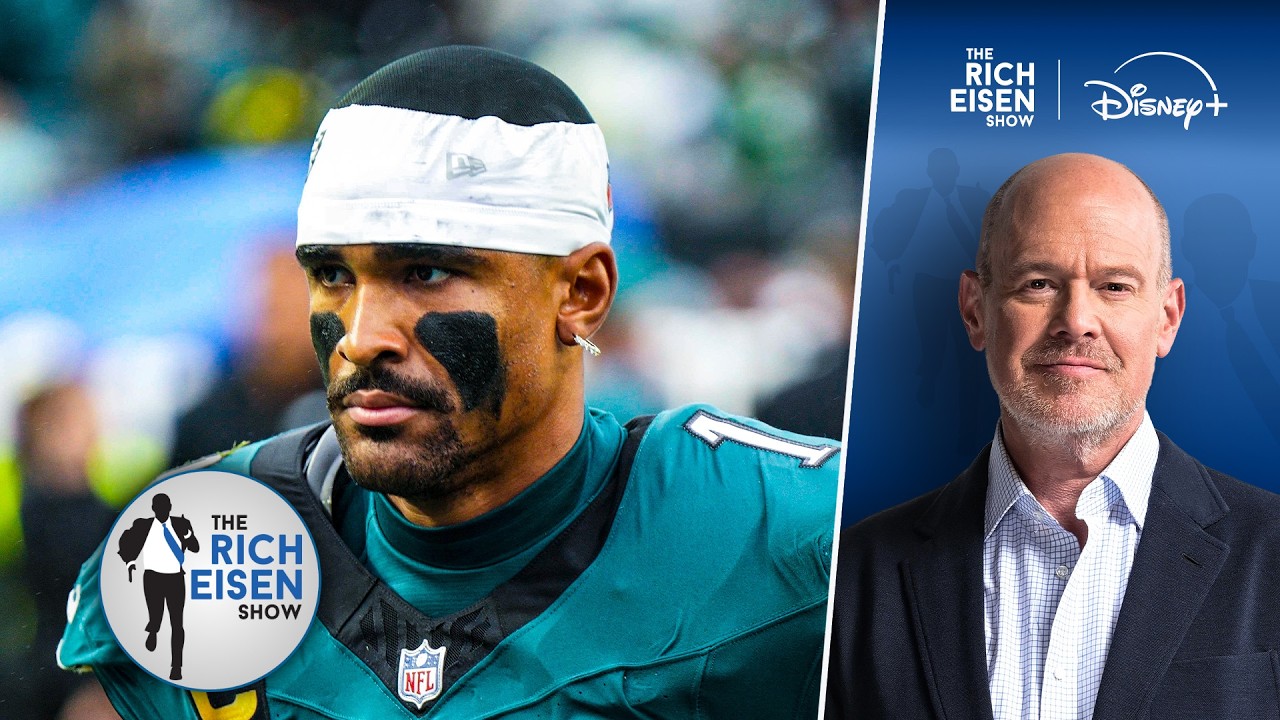 Rich Reacts to Eagles QB Jalen Hurts Missing Week 6 Due to a Blood Clot