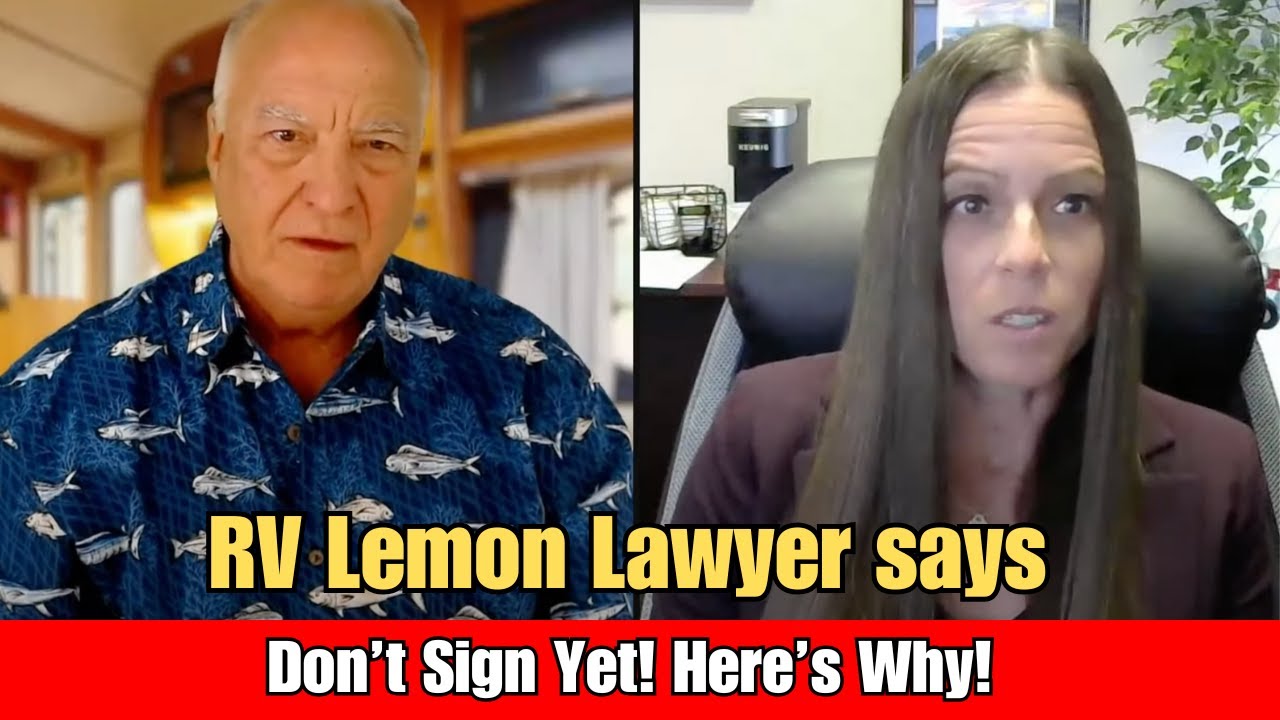 Фокусы дилеров автодомов раскрыты: пока не подписывайте! Проблемы с гарантией и предупреждения на...