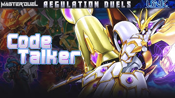 Code Talker - Link Regulation [Yu-Gi-Oh! Master Duel]