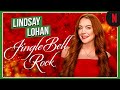 Lindsay Lohan canta Jingle Bell Rock | Lyric video | Navidad de golpe