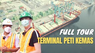 Tur Keliling Terminal Kapal Peti Kemas & Proses Bongkar Muat Kapal | PBM Adipurusa | NPH