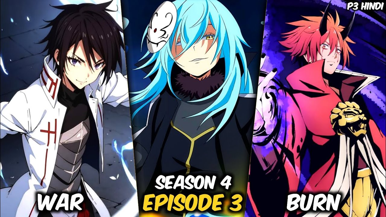 Tensura Season 4 Ep3 WAR at the Council - RIMURU'S Test Of TEMPER