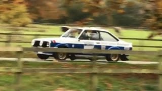 Wales Rally GB 2016 escort rs2000, stratos etc cholmondeley castle historic/group b  (pure sound) HD