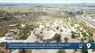 Pima County approves re-zoning request for apartments