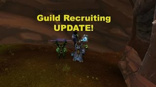 NEW Heroes Õf Azeroth Guild Recruiting UPDATE!!
