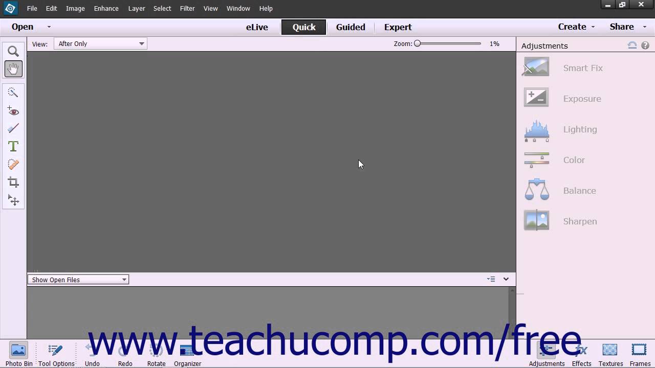 Photoshop Elements 13 Tutorial Introduction to Photoshop Elements Adobe ...