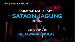 SATAON JAGUNG | Ridawana Daulay