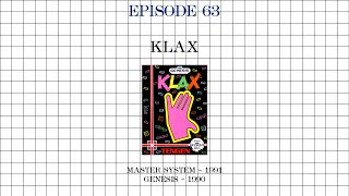 Klax - Sega Master System Vs Genesis