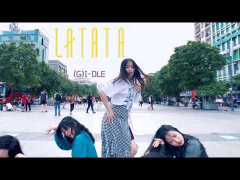 [KPOP IN PUBLIC CHALLENGE] (G)I-DLE ((여자)아이들) _ <strong>LATATA</strong> | Dance Cover | B.K.A.V