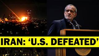 Full BREAKING | Iran Declares U.S. Defeat!! Demands Pay for War Damages Guide