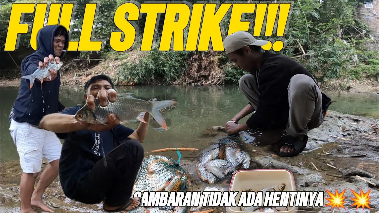 SEMUA DIBERIKAN STRIKE!!! TIDAK ADA YANG TIDAK POINT💥🤩