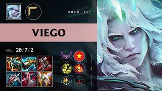 Viego Top vs Jayce - VN Master Patch 26.12