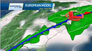 Carolina Weather Video - February 28, 2014