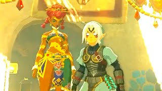 Link Really Hates Gerudo Town in Tears of the Kingdom
