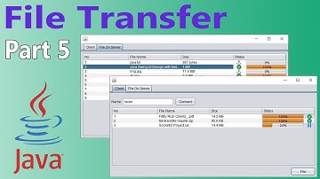 File Transfer - Java Socket Programming ( Part 5 )