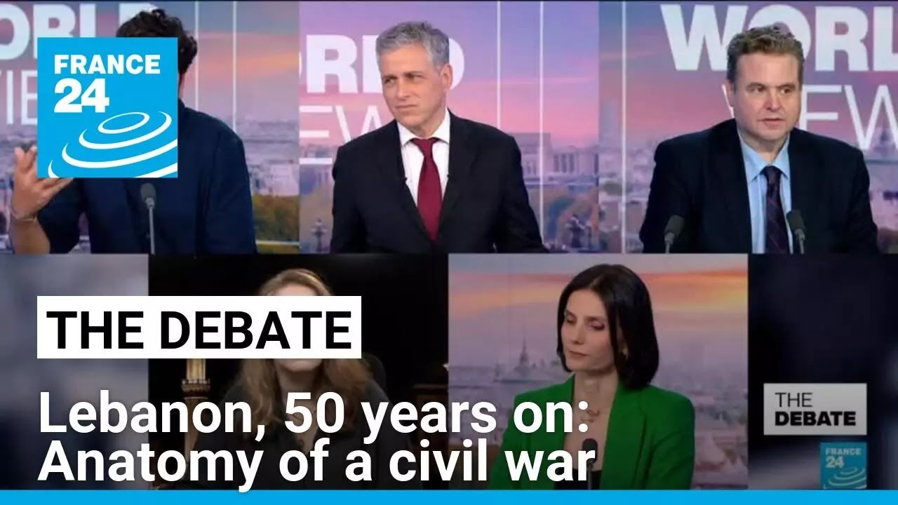 Lebanon 50 years on: Anatomy of a civil war • FRANCE 24 English