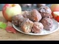 Apple Fritter Doughnut Bites ~ Fair Favorite!