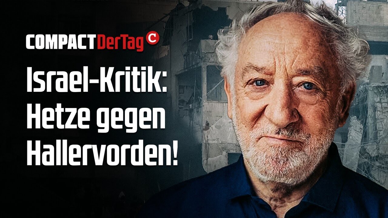 Israel-Kritik: Hetze gegen Hallervorden!💥