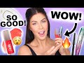 5 NEW PRODUCTS WORTH THE HYPE!! NEW MAKEUP & SKINCARE (THAT'S ACTUALLY GOOD!)