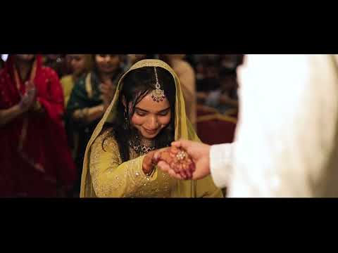 NIKKAH CEREMONY OF AJAS AND SANA