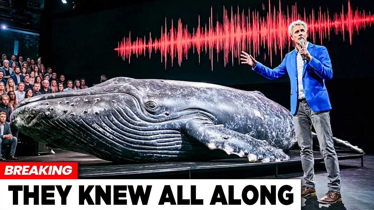 ⁣AI Finally Decoded Whale Language — The First Message Shocked Scientists