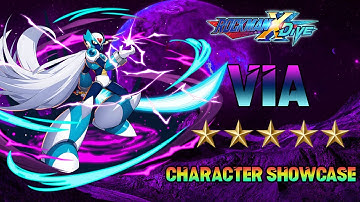 MegaMan X DiVE - ViA 5* Character Showcase