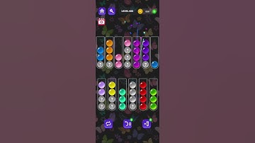 Ball Sort Master Level 623 #ballsortmaster #ballsortmastersolution #puzzlegame #gaming #games