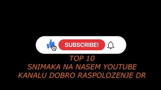 🔸GODINU DANA SA VAMA🔸 TOP 10 NAJPOPULARNIJH KOLA NA NAŠEM KANALU ▪️DR▪️ by Dobro Raspolozenje DR 1,644 views 7 months ago 10 minutes, 29 seconds