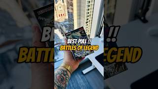 BEST PULL ! OPENING YUGIOH! BATTLES OF LEGEND : CHAPTER 1 #yugioh #asmr #opening #shorts #short