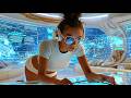 Life in 2700 AD Futuristic Cities, Flying Cars & Eco Utopia 1 Hour Sci-Fi Ambient 4K