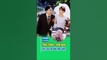 Tin Showbiz | Từng không rời, nay Trấn Thành Hari Won lại chọn im lặng #showbiz #tranthanh #hariwon