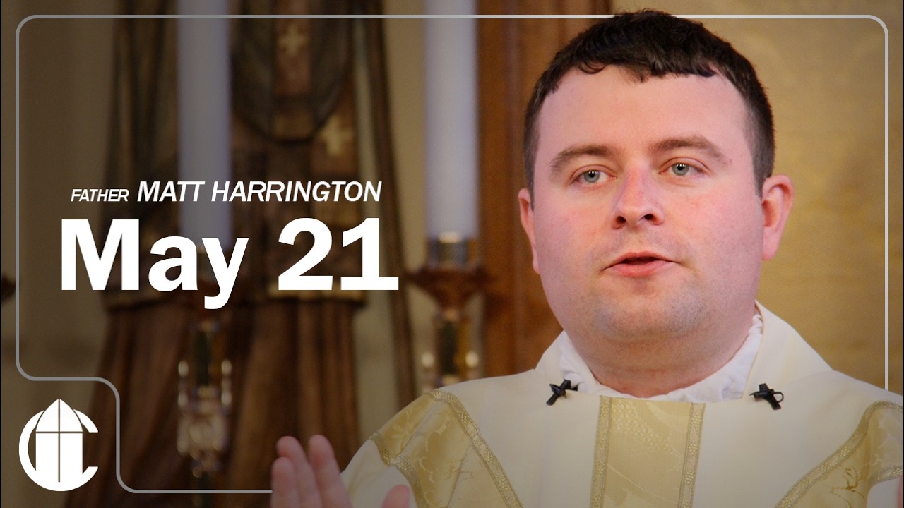 Catholic Mass Today | Thursday May 21, 2026 | CatholicTV Daily Mass