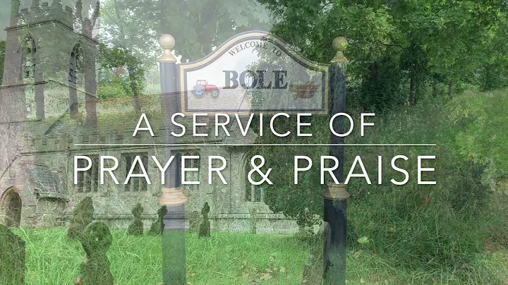 A Service of Prayer and Praise for the Fifth Sunda...