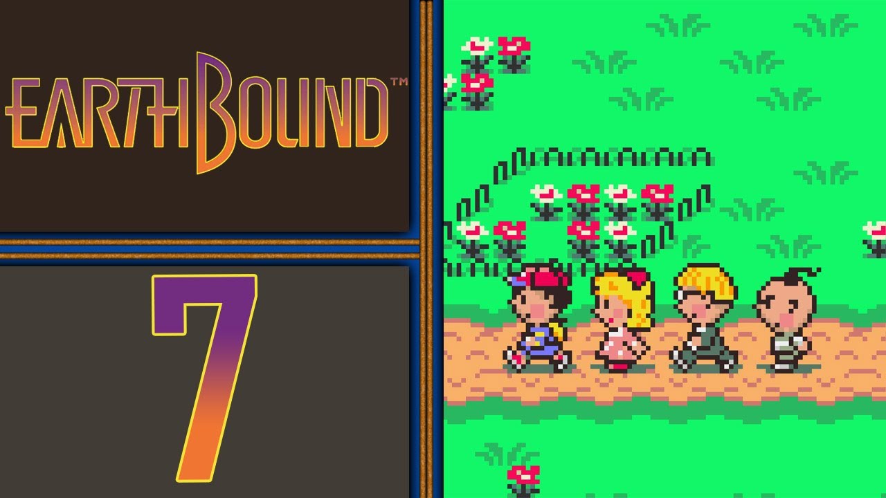 Earthbound playthrough (2022) pt7 to Threed, Town of Killer Bugs, Ghosts and Zombies