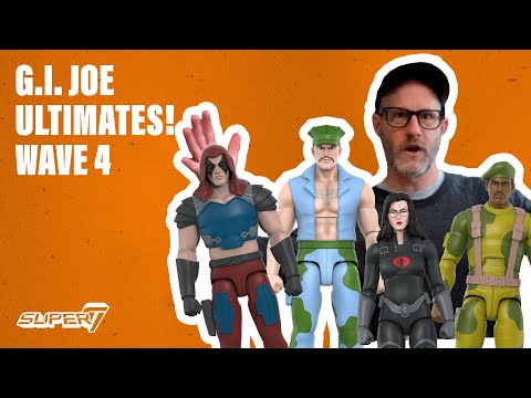 G.I. Joe ULTIMATES! Wave 4 Figures from Super7