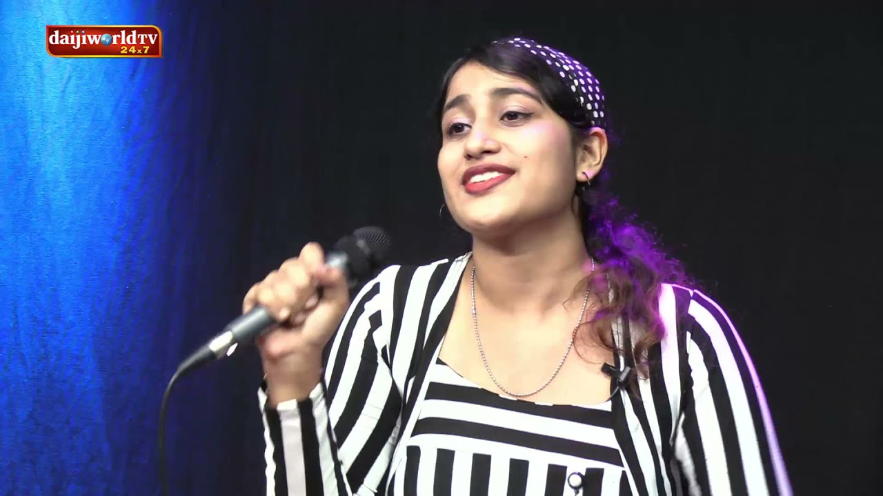 Nisha Fernandes LIVE: ಗಾಯನ್ ಅನಿ ಗಜಾಲಿ -Konkani LIVE, Music Sanjay- with Nandalike