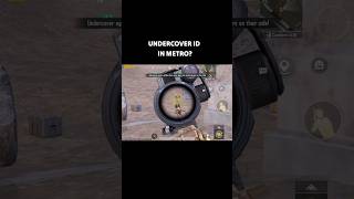 UNDERCOVER ID IN METRO ROYALE | METRO CREATOR CLUB| WHAT IS UNDERCOVER IN METRO | PUBGM screenshot 2
