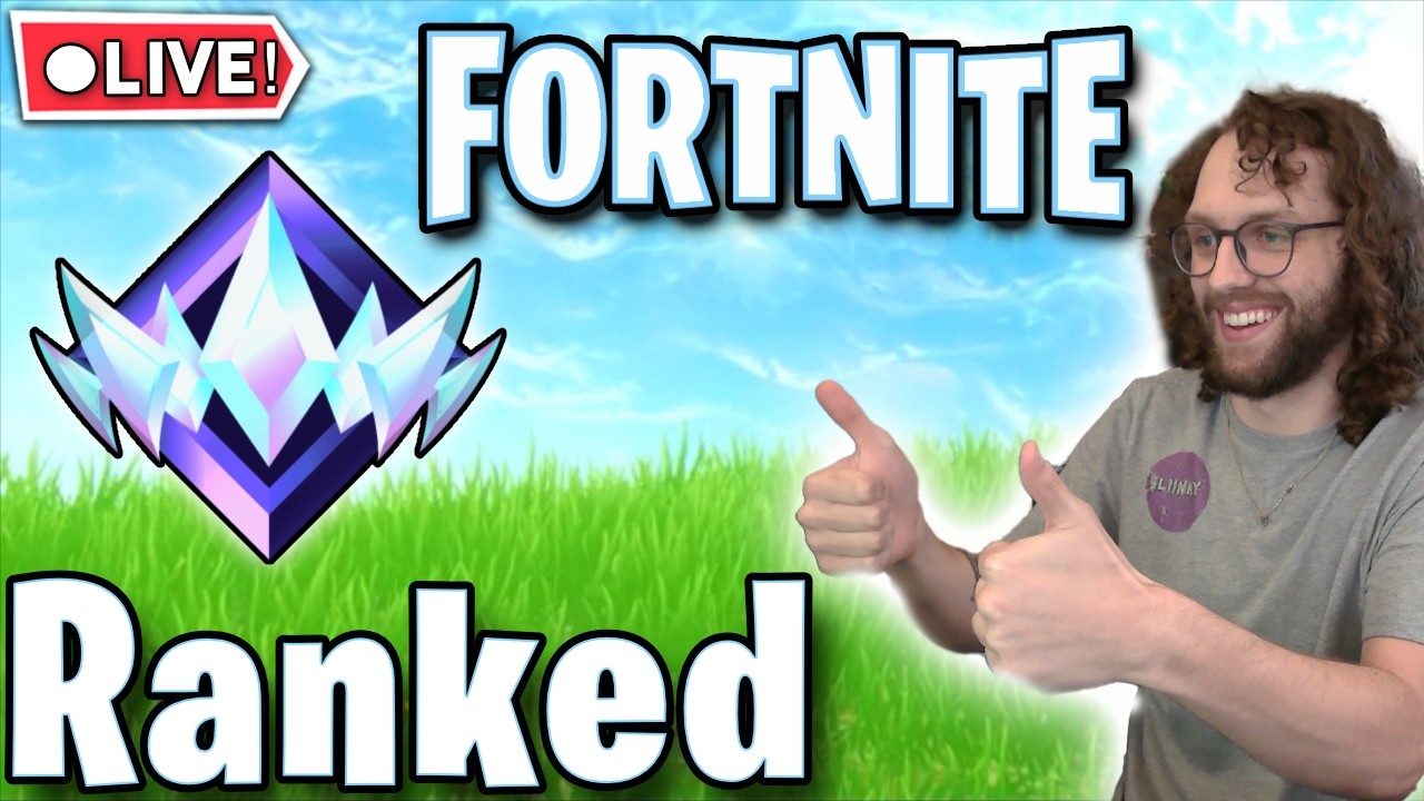 LIVE🔴Almost #1 Unreal Ranked Zero Builds