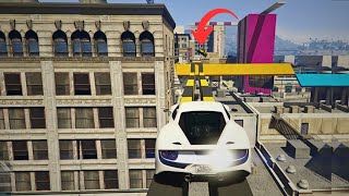 IMPOSSIBLE GTA 5 PARKOUR ONLINE RACES