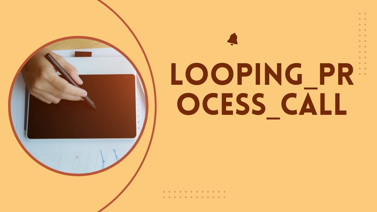 LOOPING PROCESS CALL - YouTube