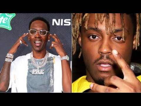 Young Dolph Reveals Juice Wrld Is His Cousin, Fans Say Clout Chase, T ...