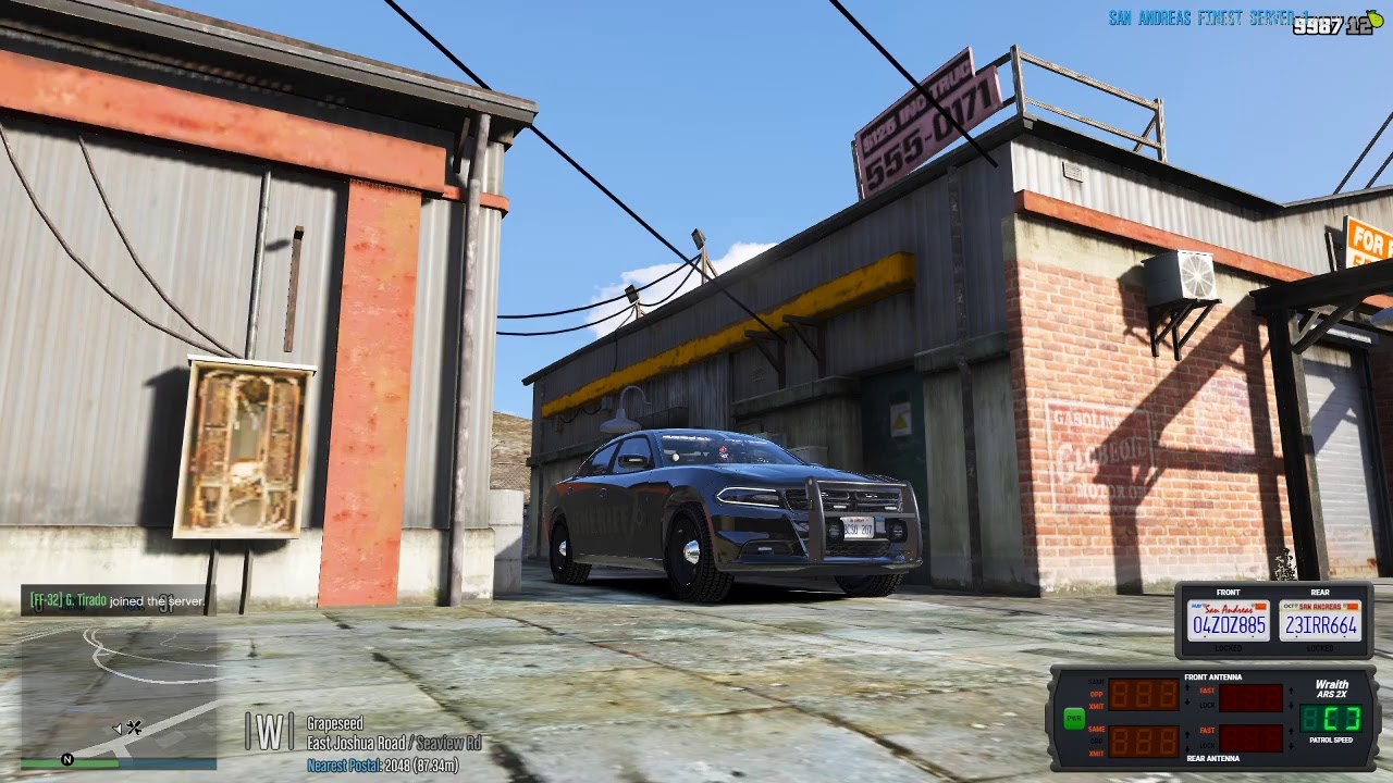 SA'F #1 | Lost MC w/ Dunbar & Sanders then LEO!