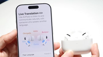 How To Translate Language With AirPod Pro 3!