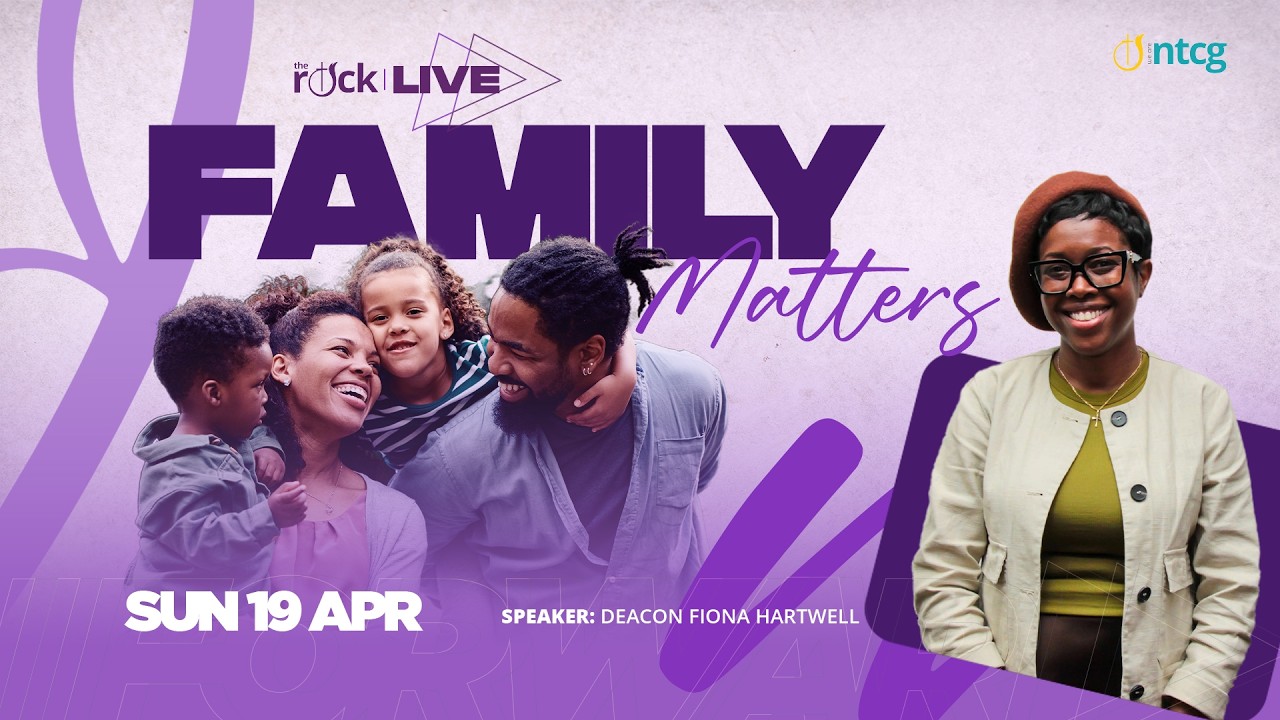 The Rock LIVE - Sunday 19th April 2026 | Deacon Fiona Hartwell