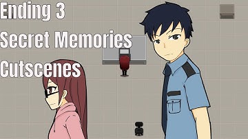 Ann - RPG Horror Maker Game -  Ending 3 - Secret Memories - Identity of Security
